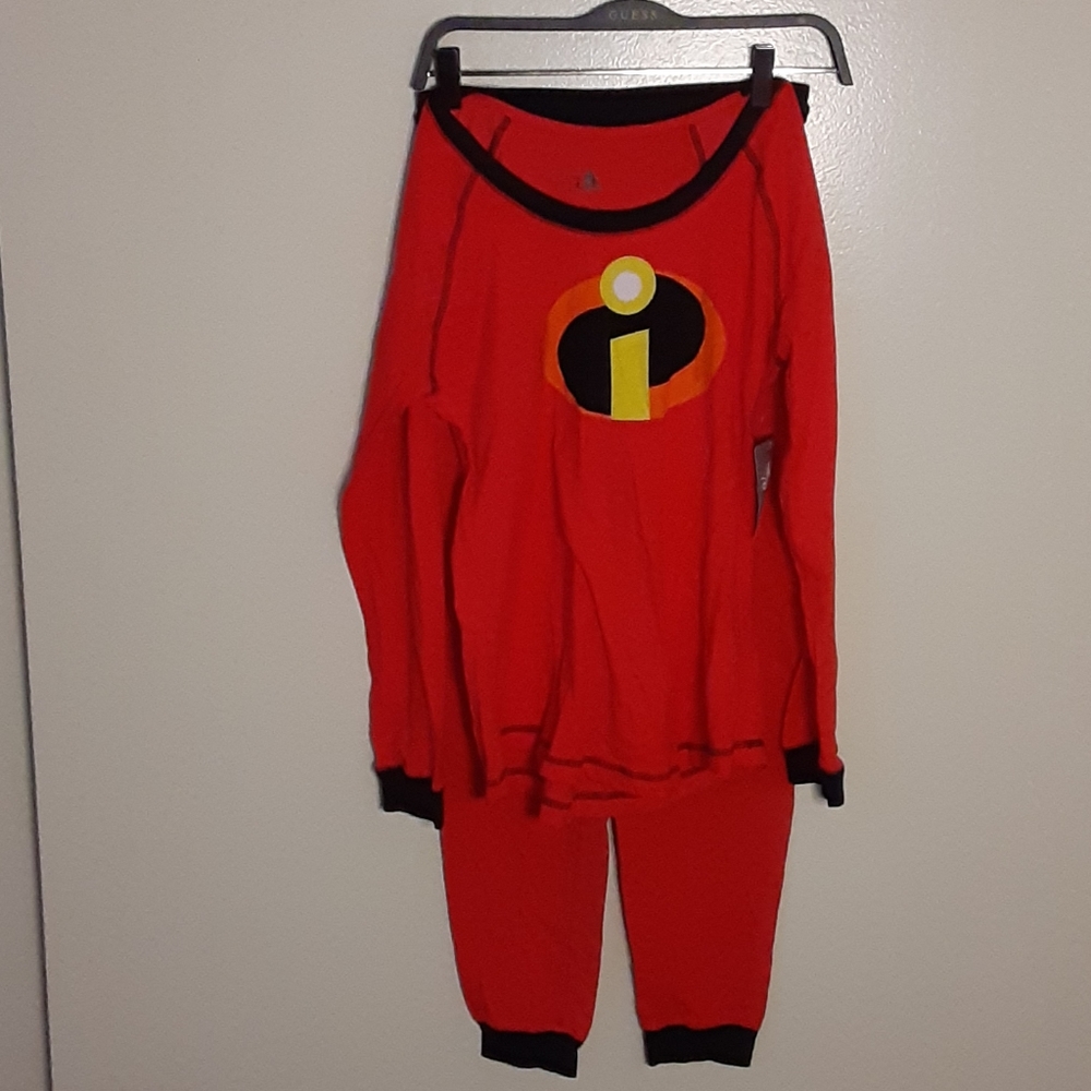 DISNEY Incredibles Pajamas (Womens Size)